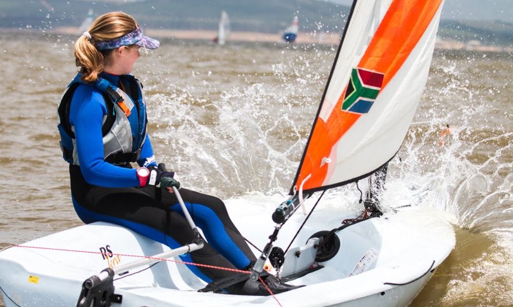 Terra dinghy sailing